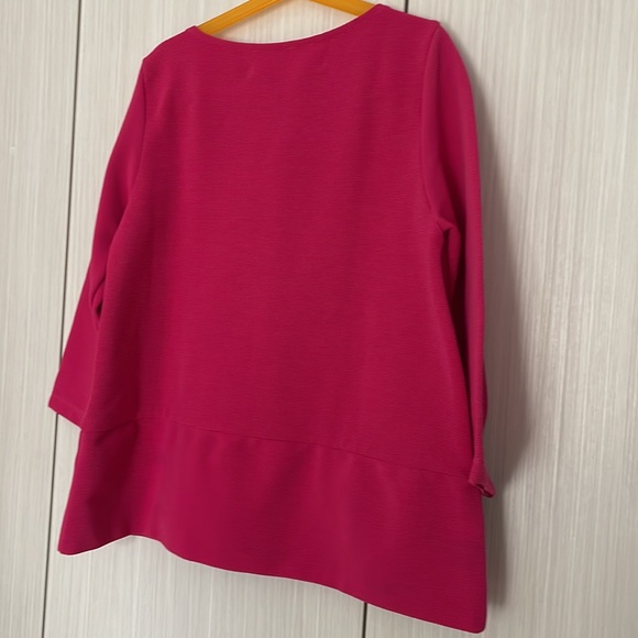 Zara pink top S - Picture 3 of 10